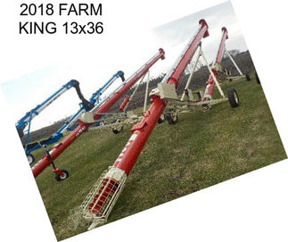 2018 FARM KING 13x36