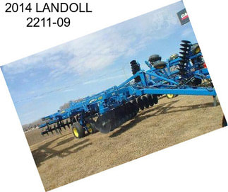 2014 LANDOLL 2211-09