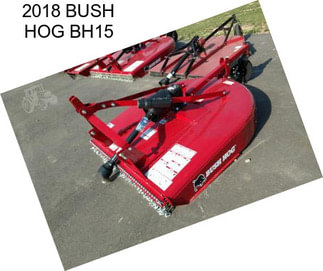 2018 BUSH HOG BH15