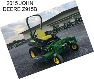 2015 JOHN DEERE Z915B