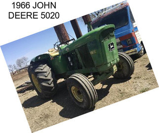 1966 JOHN DEERE 5020