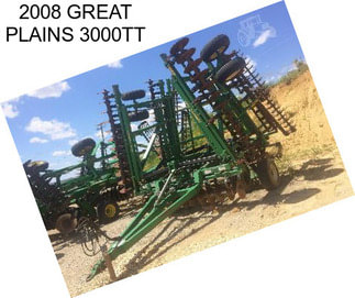 2008 GREAT PLAINS 3000TT