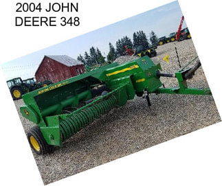 2004 JOHN DEERE 348