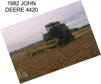 1982 JOHN DEERE 4420