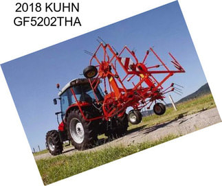 2018 KUHN GF5202THA