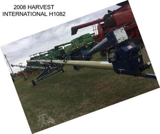 2008 HARVEST INTERNATIONAL H1082