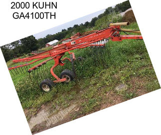 2000 KUHN GA4100TH