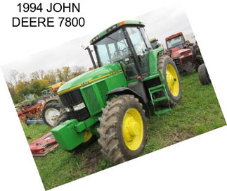 1994 JOHN DEERE 7800