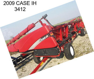 2009 CASE IH 3412