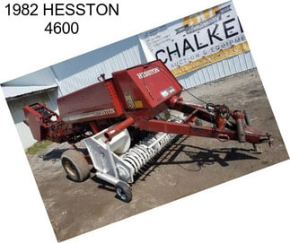 1982 HESSTON 4600