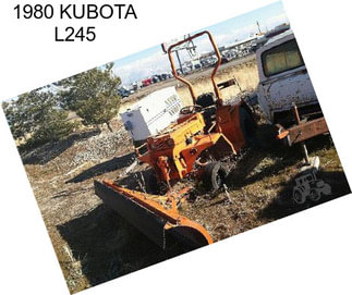 1980 KUBOTA L245