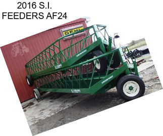 2016 S.I. FEEDERS AF24