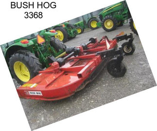 BUSH HOG 3368