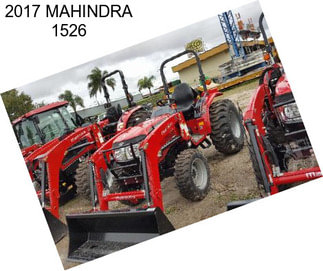 2017 MAHINDRA 1526