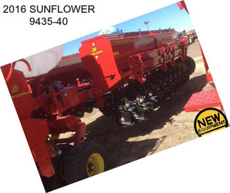 2016 SUNFLOWER 9435-40