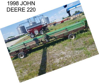 1998 JOHN DEERE 220