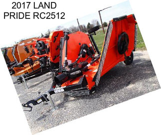 2017 LAND PRIDE RC2512
