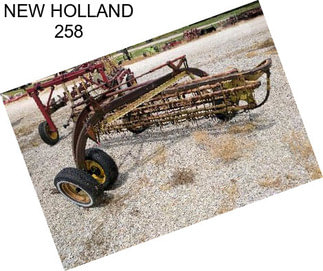 NEW HOLLAND 258