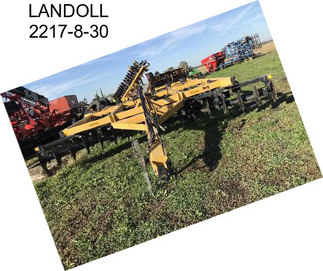 LANDOLL 2217-8-30