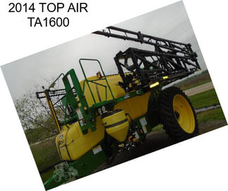 2014 TOP AIR TA1600