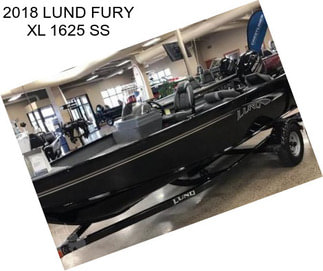 2018 LUND FURY XL 1625 SS