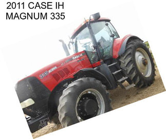 2011 CASE IH MAGNUM 335