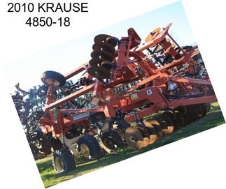 2010 KRAUSE 4850-18