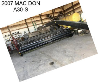 2007 MAC DON A30-S