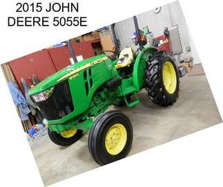 2015 JOHN DEERE 5055E