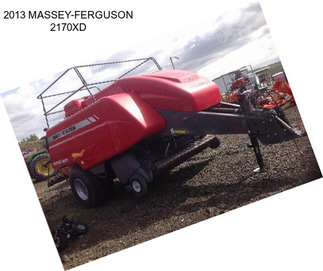 2013 MASSEY-FERGUSON 2170XD