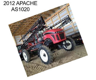 2012 APACHE AS1020