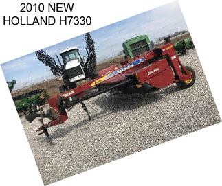 2010 NEW HOLLAND H7330