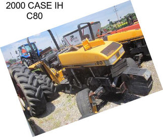 2000 CASE IH C80