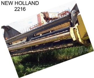 NEW HOLLAND 2216