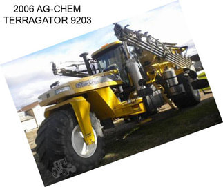 2006 AG-CHEM TERRAGATOR 9203