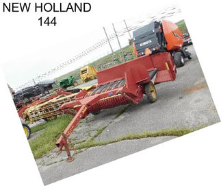 NEW HOLLAND 144