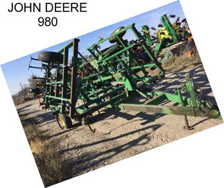 JOHN DEERE 980