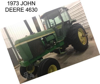 1973 JOHN DEERE 4630