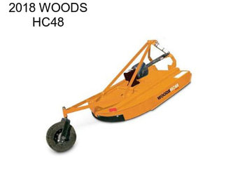 2018 WOODS HC48