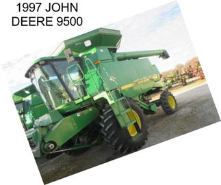 1997 JOHN DEERE 9500