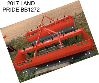 2017 LAND PRIDE BB1272