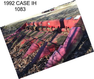 1992 CASE IH 1083
