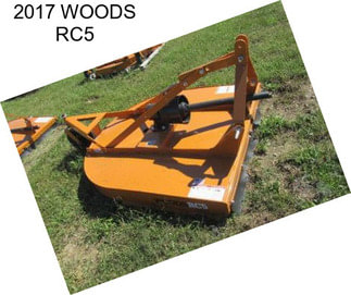 2017 WOODS RC5