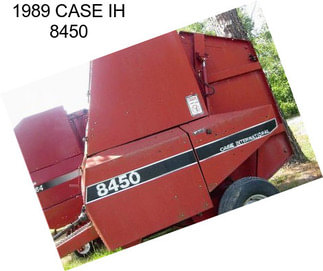 1989 CASE IH 8450