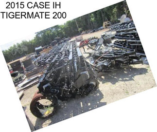 2015 CASE IH TIGERMATE 200