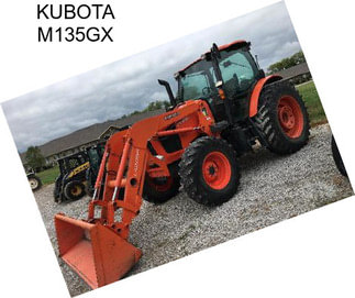 KUBOTA M135GX