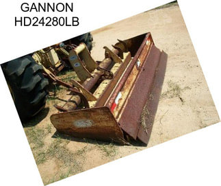 GANNON HD24280LB