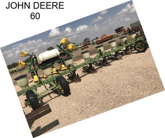 JOHN DEERE 60