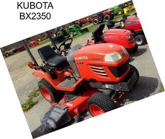 KUBOTA BX2350