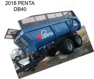 2018 PENTA DB40